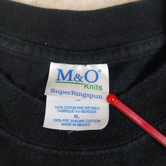 SIMPSONS "SPRINGFIELD CHOPPERS" T-Shirt Size XL Black 2004 - Picture 3 of 5